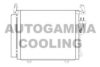 AUTOGAMMA 105732 Condenser, air conditioning